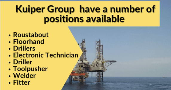 Kuiper Oil and Gas Vacancies